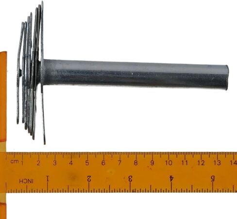 7Pcs Stopper Borer Tool, Long Handle Rubber Stopper Hole Puncher, Manual Rubber Stopper Cutter, Easy to Operate Cork Borer Set for Laboratory in Saudi Arabia