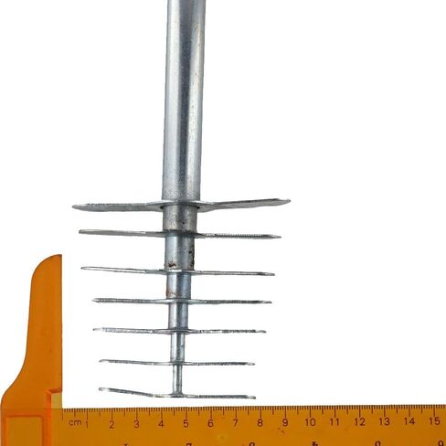 7Pcs Stopper Borer Tool, Long Handle Rubber Stopper Hole Puncher, Manual Rubber Stopper Cutter, Easy to Operate Cork Borer Set for Laboratory in Saudi Arabia