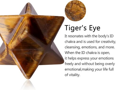 QINJEIJIE Amethyst Merkaba Crystal 1" Natural Healing Stones Sacred Meditation Energy Generator Crystal Grid Home Decor Protection Cleansing Spiritual Gifts Reiki 3D Star Dodecahedron in Saudi Arabia
