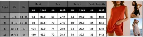 Womens 2024 Summer Knit Sweater Set 2 Piece Outfits Casual Sleeveless Sweater Tunic Top and Shorts Lounge Sets in Saudi Arabia