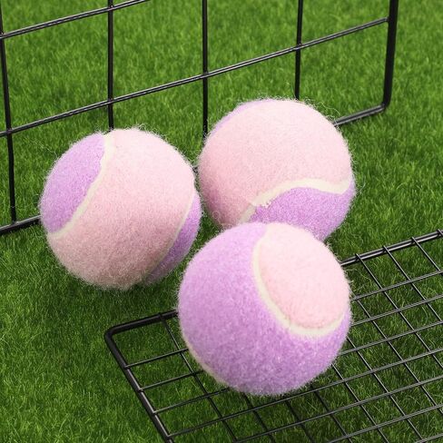 24 Pack Tennis Balls for Kids 75% Low Compression Stage Kids Tennis Ball Bulk for Beginners Ball Machine Training Transition Practicing PET Dog Playing Practice on Short 36 Foot Court in Saudi Arabia