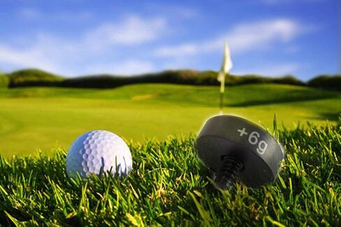 Golf Weights (3g/7g/11g/15g/17g/19g/21g) Grams for Titleist TS1 Driver Fairway Wood in Saudi Arabia