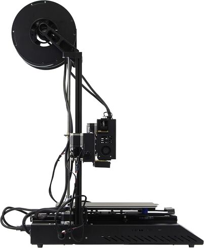 TL-D3 Pro Independent Dual Extruder 3D Printer, Upgrade BMG Extruder,300 Degree High Temperature Nozzle,Silent Mainboard TMC2209 Drive,600W Power Supply,11.8''x11.8''x13.8'' in Saudi Arabia