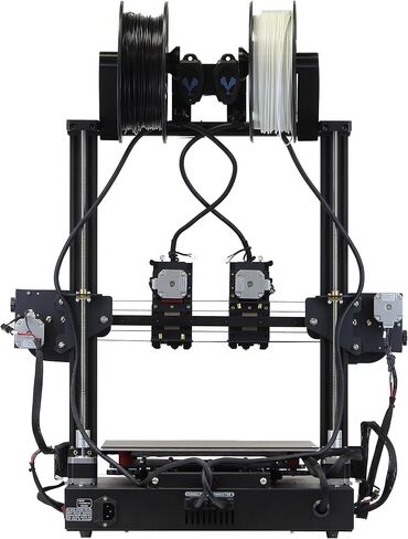 TL-D3 Pro Independent Dual Extruder 3D Printer, Upgrade BMG Extruder,300 Degree High Temperature Nozzle,Silent Mainboard TMC2209 Drive,600W Power Supply,11.8''x11.8''x13.8'' in Saudi Arabia