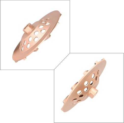 7 Inch Diamond Cup Grinding Wheel 12-Segments Heavy Duty Turbo Row Grinding Disc Diamond Segments 5/8-11 Arbor for Angle Grinder Polishing and Cleaning Concrete Granite Marble Stone in Saudi Arabia