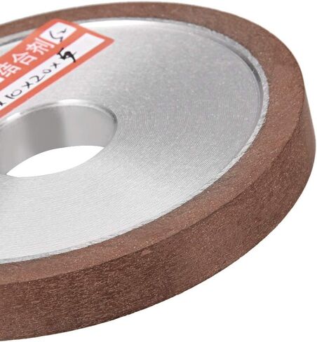 uxcell 3.15-Inch Diamond Grinding Wheels Resin Bonded Flat Abrasive Wheel for Carbide Metal 150 Grits 75% in Saudi Arabia