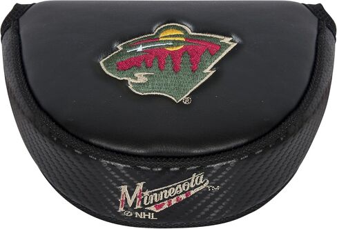 Team Effort NHL Black Mallet Putter Cover in Saudi Arabia
