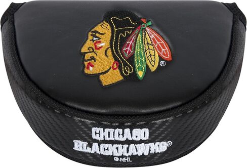 Team Effort NHL Black Mallet Putter Cover in Saudi Arabia