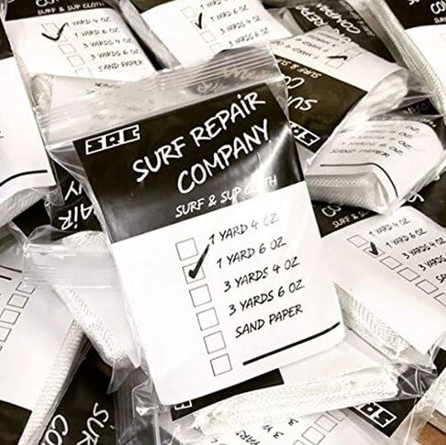 Surf Repair Co. Surf & SUP Cloth (Choose Length and Weight) in Saudi Arabia