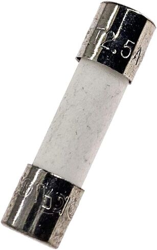 10 PCS Ceramic fuses T16A250V Slow-Blow 5x20mm/0.2x0.79inch 16AMP 250V in Saudi Arabia