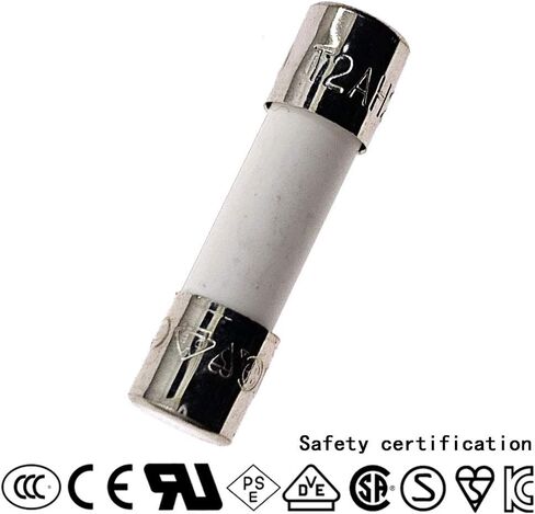 10 PCS Ceramic fuses T16A250V Slow-Blow 5x20mm/0.2x0.79inch 16AMP 250V in Saudi Arabia