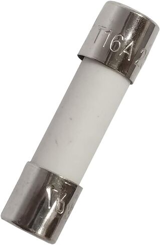 10 PCS Ceramic fuses T16A250V Slow-Blow 5x20mm/0.2x0.79inch 16AMP 250V in Saudi Arabia