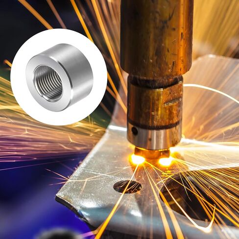 Weld on Bung Female Pipe (G3/8) 2Pcs, Stainless Steel Insert Weldable Fuel Tank Fitting - for Component Maintenance, Weld-On Adapter in Saudi Arabia
