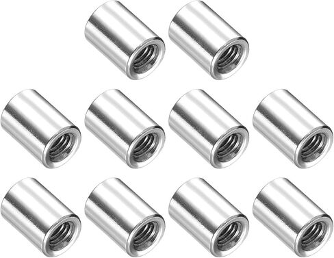 لحام على صامولة Bung (M6x10mmx13.5mm) 10 قطع، تركيب خزان الوقود القابل للحام من الفولاذ المقاوم للصدأ - لصيانة المكونات، محول اللحام in Saudi Arabia