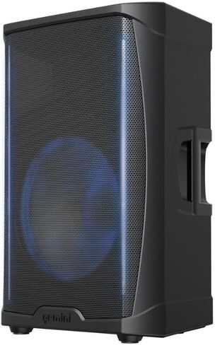 مكبرات صوت Gemini Sound GD-L215PRO احترافية بقدرة 1300 وات مع حزمة بلوتوث مع حامل مكبر صوت فولاذي Auray SS-4420 وكابل XLR- XLR in Kuwait