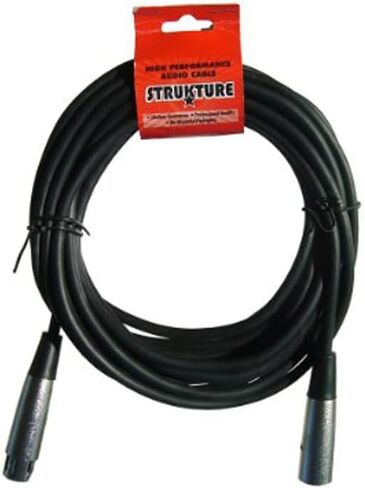 مكبرات صوت Gemini Sound GD-L215PRO احترافية بقدرة 1300 وات مع حزمة بلوتوث مع حامل مكبر صوت فولاذي Auray SS-4420 وكابل XLR- XLR in Kuwait