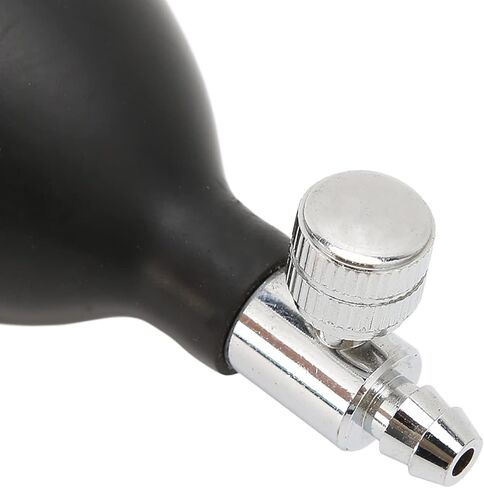 Replacement Pressure Bulb, Adjustable Air Release Valve for Monitors Bag Pump Inflation Rubber Monitor Manual Hand with Tubing Sphygmomanometer in Kuwait