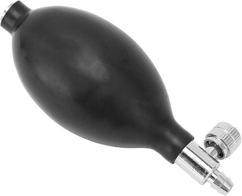 Replacement Pressure Bulb, Adjustable Air Release Valve for Monitors Bag Pump Inflation Rubber Monitor Manual Hand with Tubing Sphygmomanometer in Kuwait