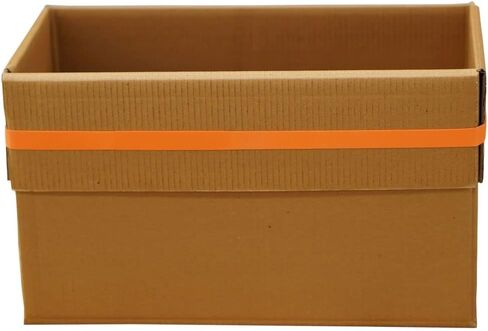 ZL185-42-48 42in. 48 Pc. Heavy Duty Pallet Rubber Band, Orange in Saudi Arabia