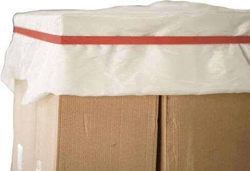 ZL185-42-48 42in. 48 Pc. Heavy Duty Pallet Rubber Band, Orange in Saudi Arabia