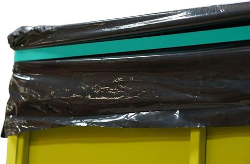 ZL185-42-48 42in. 48 Pc. Heavy Duty Pallet Rubber Band, Orange in Saudi Arabia