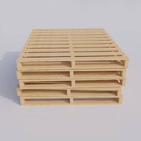 Mayton, Wooden Pallets, Easy for Commercial Use, Strong Sturdy Structure, 38x36x5, 1 Pcs, Wood Finish in Saudi Arabia