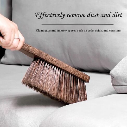 Hand Broom Brush Dust Cleaning: Hand Brush, Dusting Brush, Couch Brush, Soft Brush Cleaning, Dust Broom, Handheld Broom, Bed Brush, Hand Brush for Cleaning The Bed, Sofa, Fireplace, car, etc. in Saudi Arabia