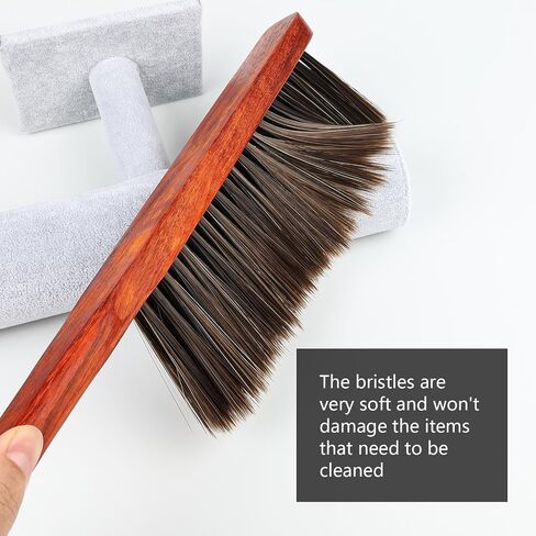 Hand Broom Brush Dust Cleaning: Hand Brush, Dusting Brush, Couch Brush, Soft Brush Cleaning, Dust Broom, Handheld Broom, Bed Brush, Hand Brush for Cleaning The Bed, Sofa, Fireplace, car, etc. in Saudi Arabia