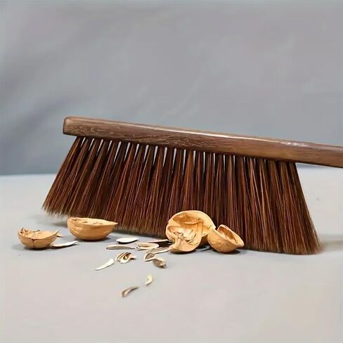 Hand Broom Brush Dust Cleaning: Hand Brush, Dusting Brush, Couch Brush, Soft Brush Cleaning, Dust Broom, Handheld Broom, Bed Brush, Hand Brush for Cleaning The Bed, Sofa, Fireplace, car, etc. in Saudi Arabia