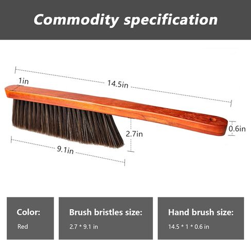Hand Broom Brush Dust Cleaning: Hand Brush, Dusting Brush, Couch Brush, Soft Brush Cleaning, Dust Broom, Handheld Broom, Bed Brush, Hand Brush for Cleaning The Bed, Sofa, Fireplace, car, etc. in Saudi Arabia