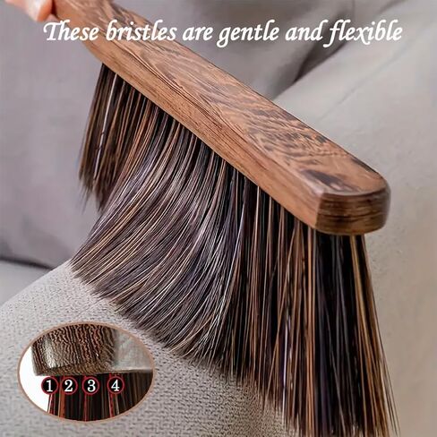 Hand Broom Brush Dust Cleaning: Hand Brush, Dusting Brush, Couch Brush, Soft Brush Cleaning, Dust Broom, Handheld Broom, Bed Brush, Hand Brush for Cleaning The Bed, Sofa, Fireplace, car, etc. in Saudi Arabia