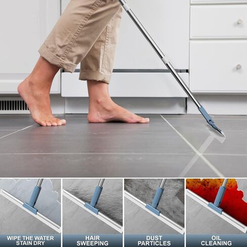 Magic Broom, Multifunction Sweeper Household Magic Broom Sweeper with Long Handles in Saudi Arabia