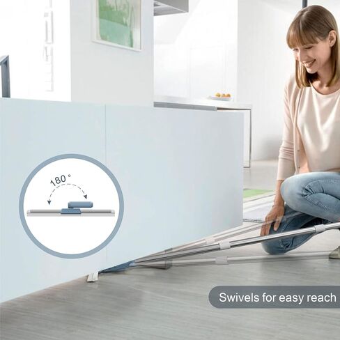 Magic Broom, Multifunction Sweeper Household Magic Broom Sweeper with Long Handles in Saudi Arabia