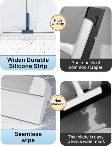 Magic Broom, Multifunction Sweeper Household Magic Broom Sweeper with Long Handles in Saudi Arabia