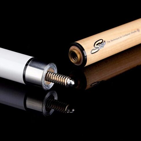 Cpllapsar COLLAPSAR R Series 58Inch 2-Pieces Maple Billiard Pool Cue Stick PU Grip in Saudi Arabia