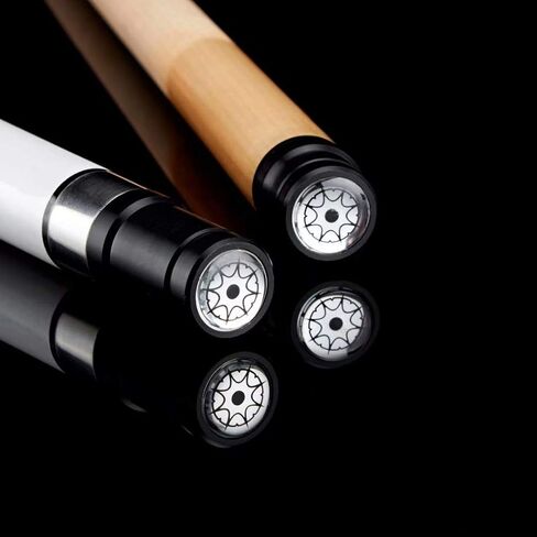 Cpllapsar COLLAPSAR R Series 58Inch 2-Pieces Maple Billiard Pool Cue Stick PU Grip in Saudi Arabia