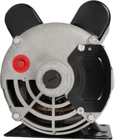 Universal 3 HP Air Compressor Motor 60HZ 56 Frame 5/8 Inch Shaft 115/230V 3450RPM Black in Saudi Arabia