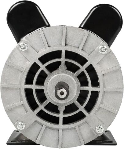 Universal 3 HP Air Compressor Motor 60HZ 56 Frame 5/8 Inch Shaft 115/230V 3450RPM Black in Saudi Arabia