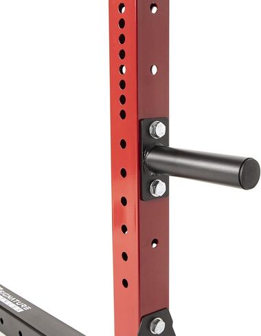 Signature Fitness SF-SS1 1,000 Pound Capacity 3" x 3" Power Rack Squat Stand, Includes J-Hooks and Safety Spotter Arms, Optional Conversion Kits in Saudi Arabia