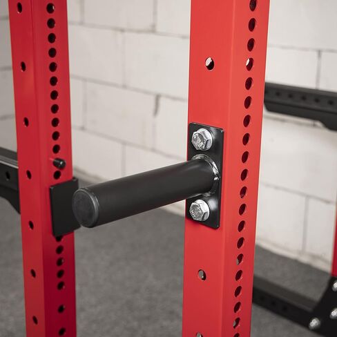 Signature Fitness SF-SS1 1,000 Pound Capacity 3" x 3" Power Rack Squat Stand, Includes J-Hooks and Safety Spotter Arms, Optional Conversion Kits in Saudi Arabia