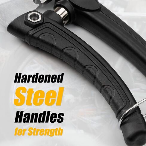 Venzo Heavy Duty - 2 في 1 - سلك كابل من الفولاذ المقاوم للصدأ ومبيت - أداة إصلاح مكشكشة مقص القاطع - كابل MTB لفرامل الدراجة، سلك صلب صغير in Kuwait