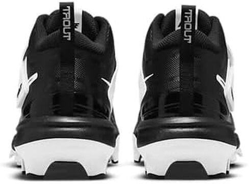 حذاء Nike Boys Big Kids Force Trout 7 Pro مصبوب للبيسبول باللون الأسود | اللون الأبيض مقاس 11 in Saudi Arabia