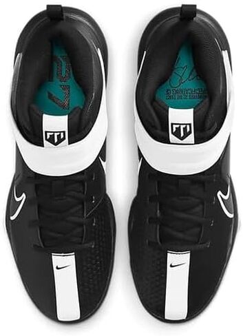 حذاء Nike Boys Big Kids Force Trout 7 Pro مصبوب للبيسبول باللون الأسود | اللون الأبيض مقاس 11 in Saudi Arabia