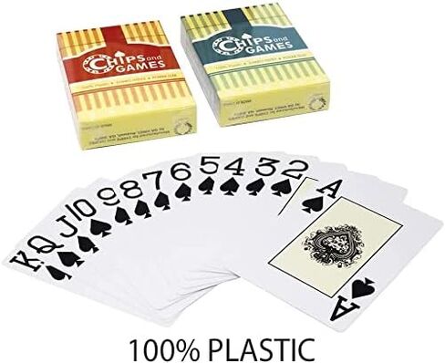 مجموعة DA VINCI مكونة من 300 شريحة 11.5 جرام مكونة من 6 نقاط مع علبة من الألومنيوم، و2 ورق لعب بلاستيكي، و2 بطاقة مقطوعة، وأزرار موزع وأزرار عمياء in Kuwait