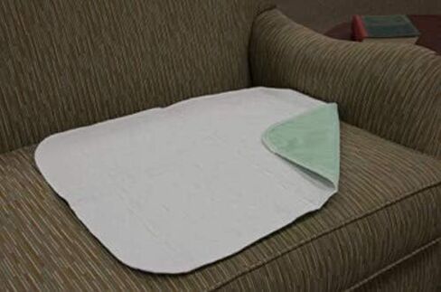 Graham-Field D0095 Lumex Washable Incontinence Bed Pad with 3-Layer Protection, White, 29" x 35" in Saudi Arabia