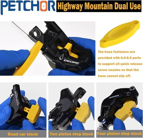 مجموعة تنزف فرامل الدراجة، مجموعة تنزف الزيوت المعدنية لفرامل القرص، مجموعة تغيير الفرامل المعدنية لزيت الدراجة الجبلية لشيمانو تيكترو ماجورا سرام أدوات إصلاح فرامل الدراجة الجبلية MTB in Kuwait