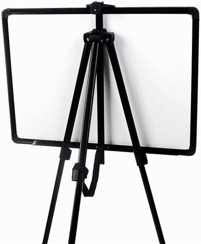 لوحة تدريب كرة القدم، لوحة تدريب كرة القدم، 23.6 بوصة × 17.7 بوصة، لوحة تدريب مغناطيسية مع حامل ثلاثي الأرجل، ممحاة جافة، قلم تحديد، مغناطيس، مجموعة الحافظة الإستراتيجية للوحة التكتيكية in Kuwait