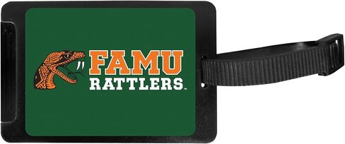 Siskiyou Sports NCAA Florida A&M Rattlers Luggage Tag One Size, Team Colors in Saudi Arabia
