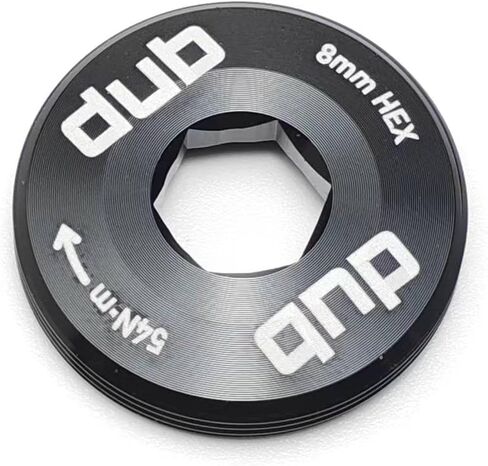 Dub Cap for SRAM Rival eTap AXS Crank Arm Bolt, M18/M30 Self Extracting Dub Cap in Saudi Arabia