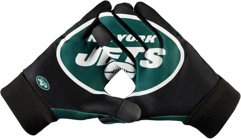 FOCO New York Jets Palm Logo Texting Gloves in Saudi Arabia